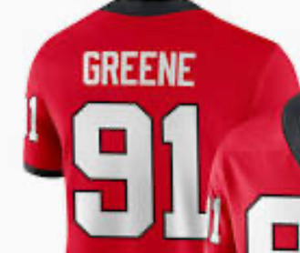 UGA Player David Greene #14 Jersey (XL)