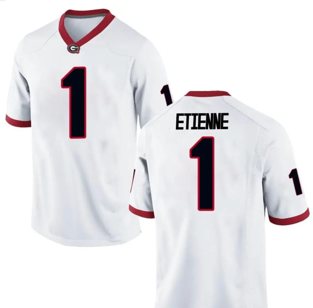 UGA Trevor Etienne Football Jersey #1