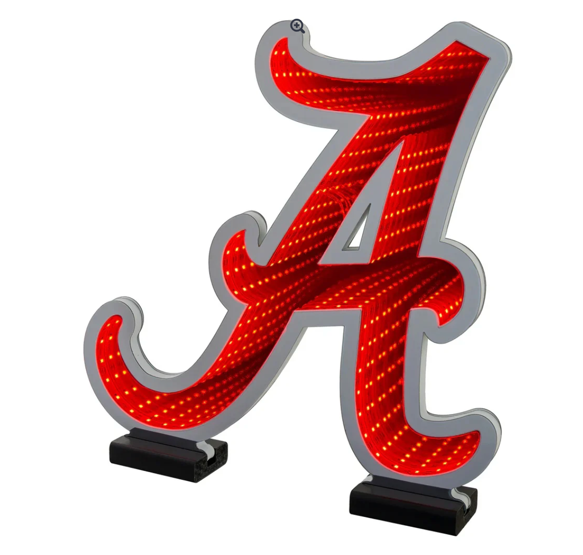 ALA Crimson Tide LED Infinity Logo Light