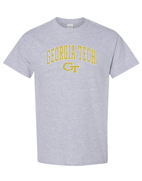 GA Tech Arch Georgia Tech T-Shirt Unisex