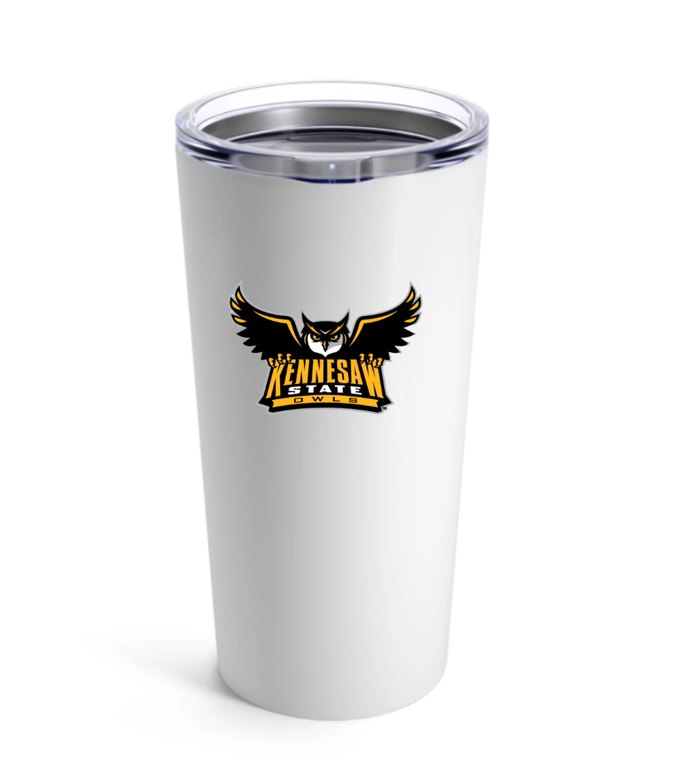 KSU 20oz Stainless Tumbler