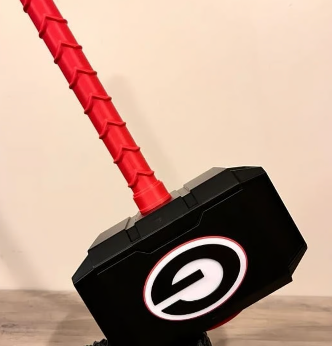 UGA Decor 3D Printed Thor Hammer