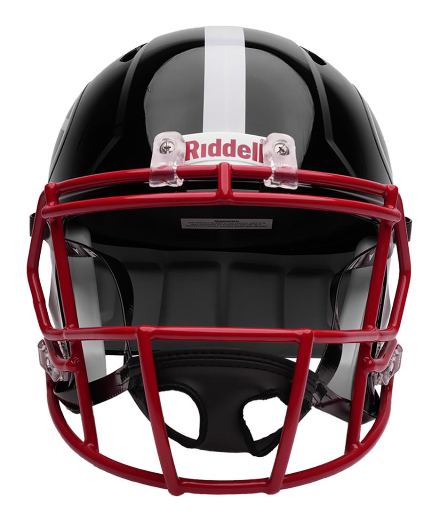 UGA Riddell Speed Full Size Speed Football Helmet - Black