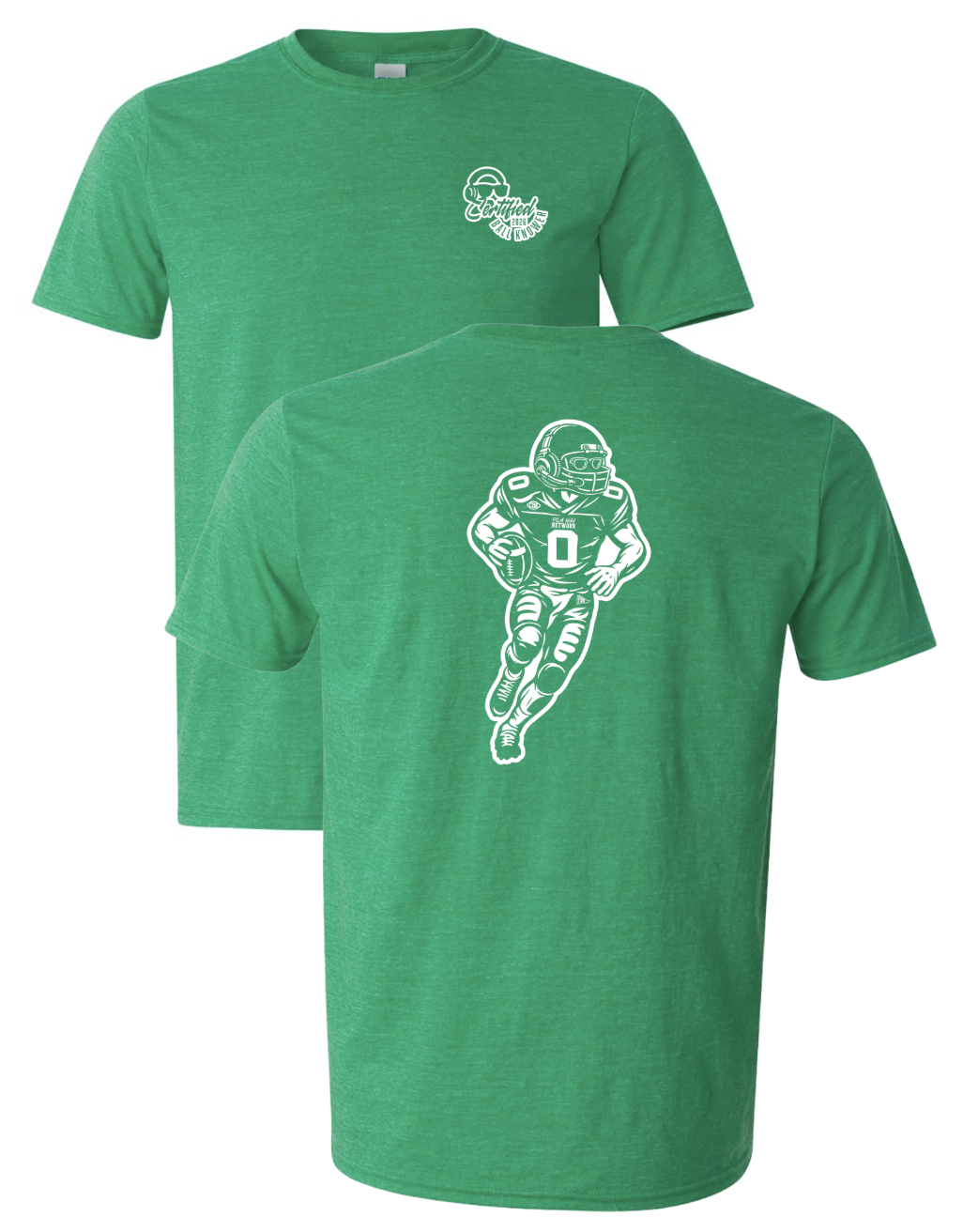 The Film Guy Network "26 Certified Ball Knower" Color Tee Collection