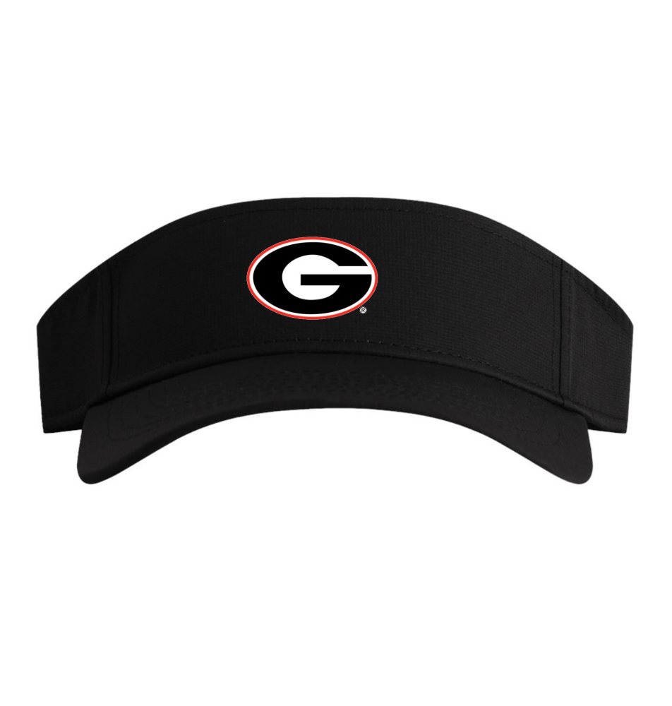 UGA Imperial Performance Phoenix Visor Super G