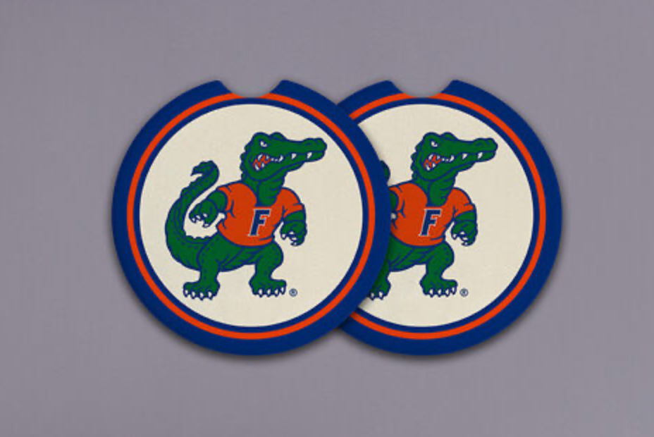 FLA Gators Car Coaster