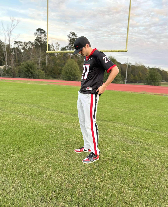 UGA Game Day Pants Classic City Men's Stripe Pants