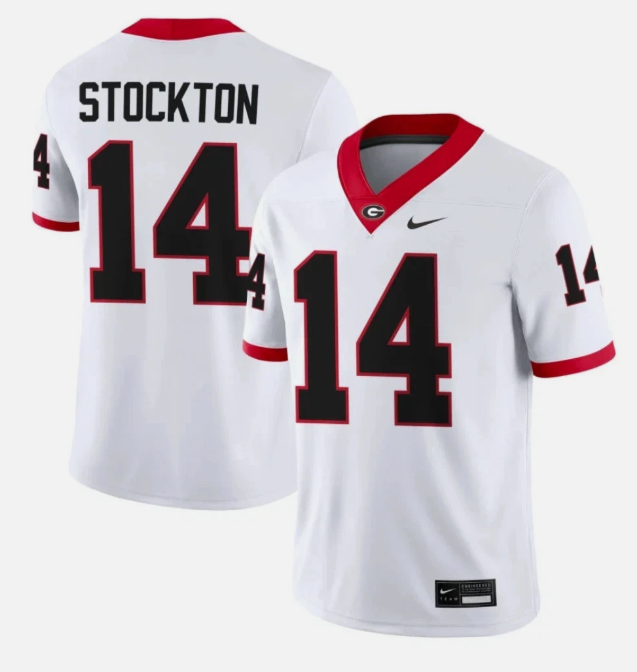 UGA NIKE Youth Gunner Stockton Jersey #14