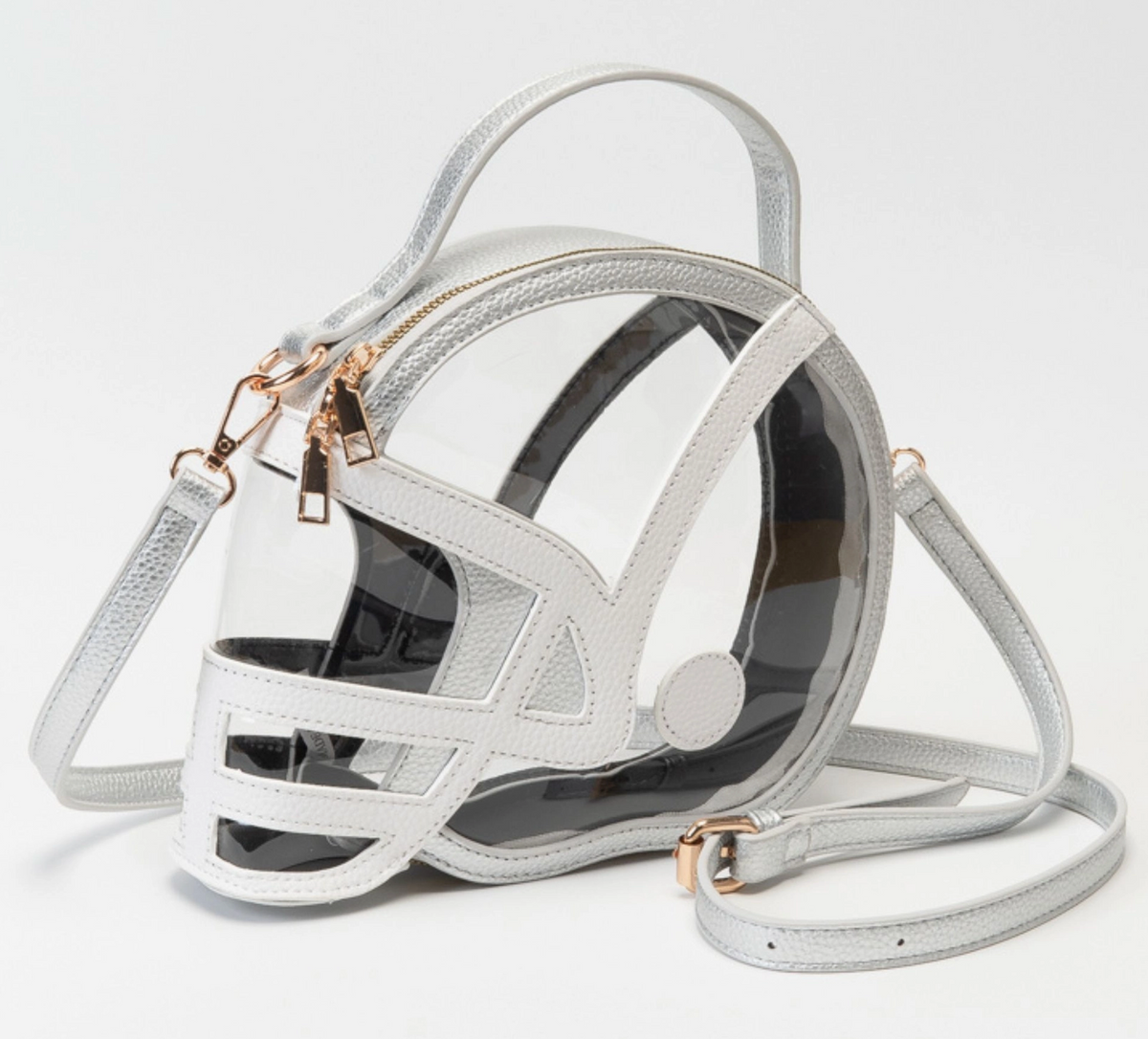 UGA Gameday Clear Bag - Football Helmet Shape