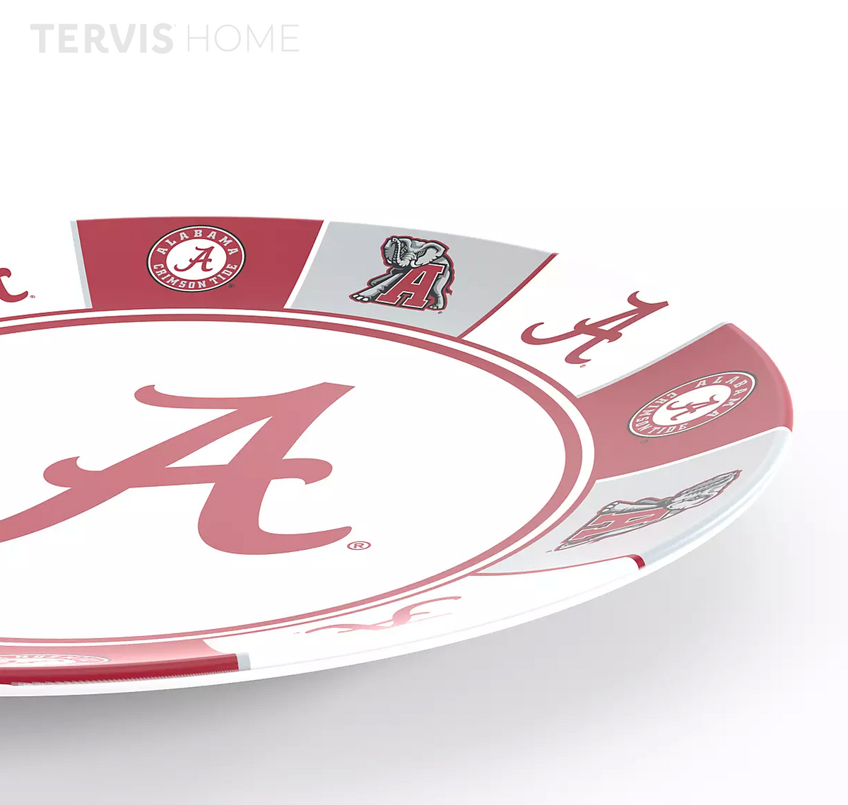 ALA Tervis Melamine Game Day Chip Plate