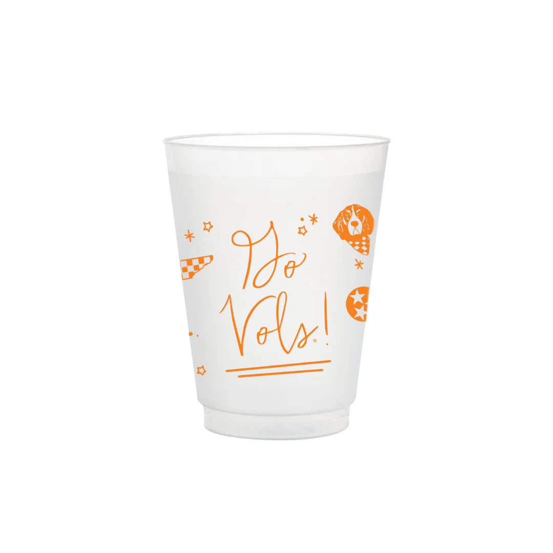 UTN Frosted Flex Party Cup (8-Pack)