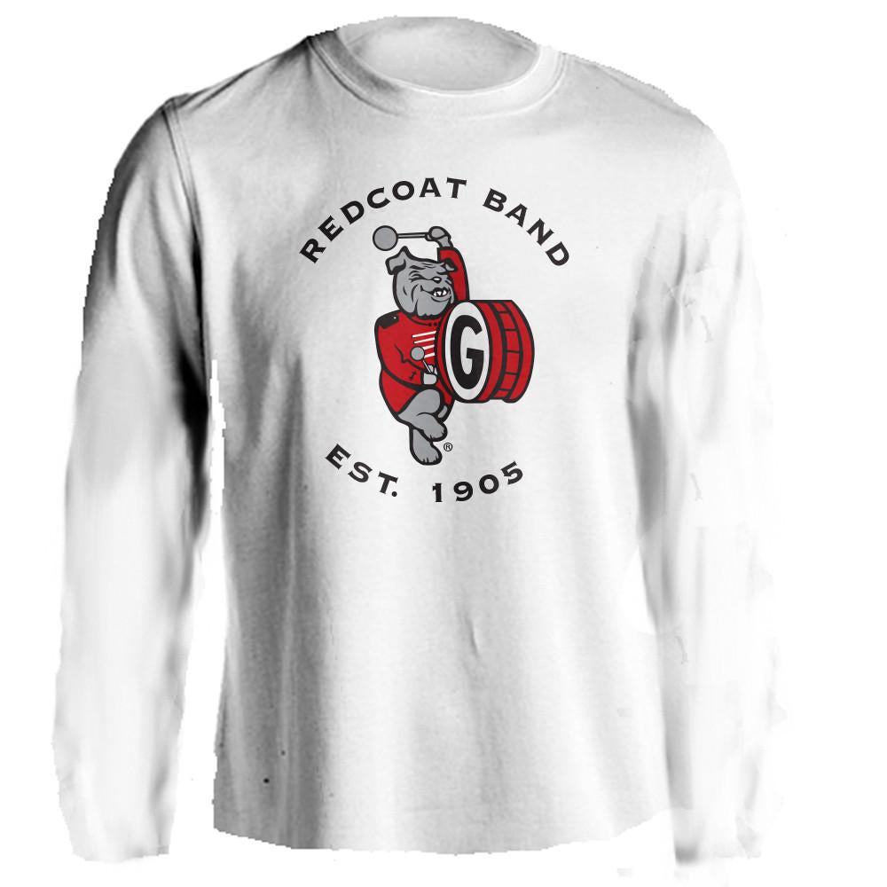 UGA Redcoat Band Logo Unisex Long Sleeve T-shirt