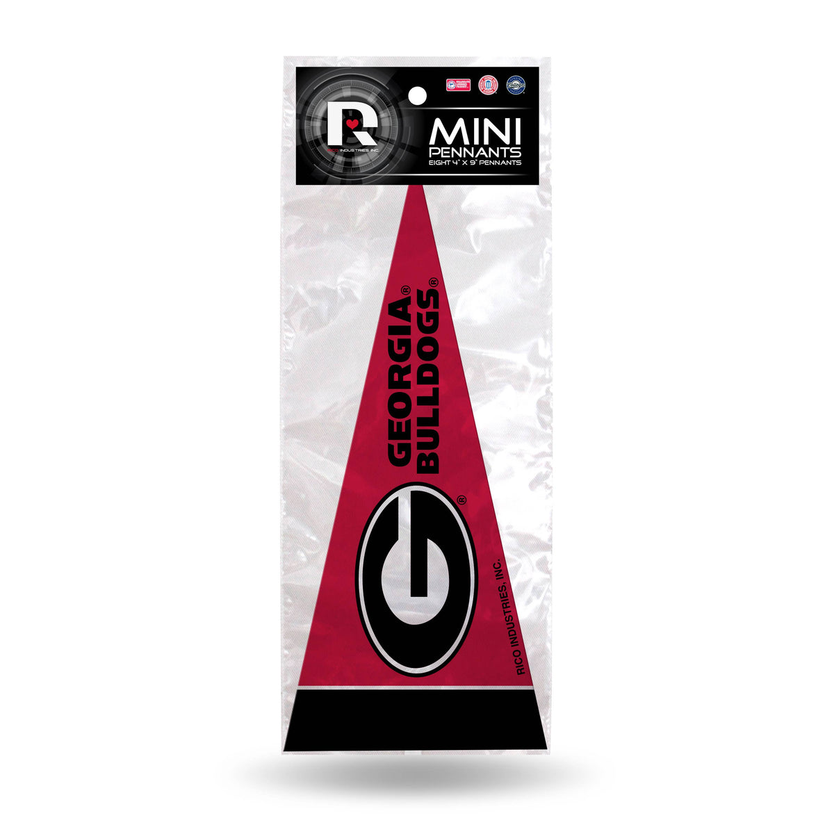 UGA Super G Mini Pennant