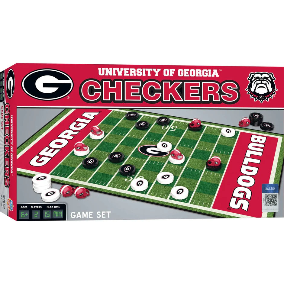UGA Checkers Game