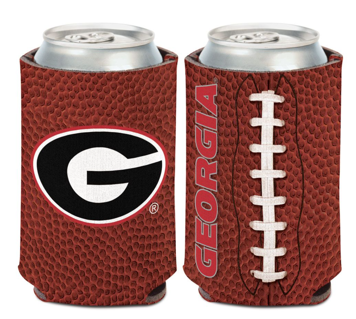 UGA Super G Football Coozie