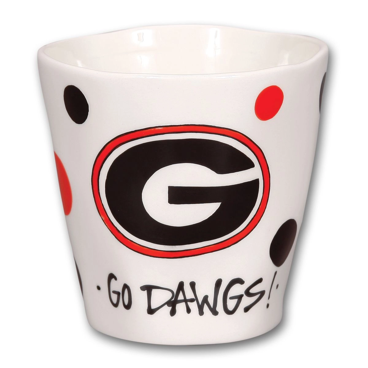 UGA Wobbly Coffee Mug Magnolia Lane