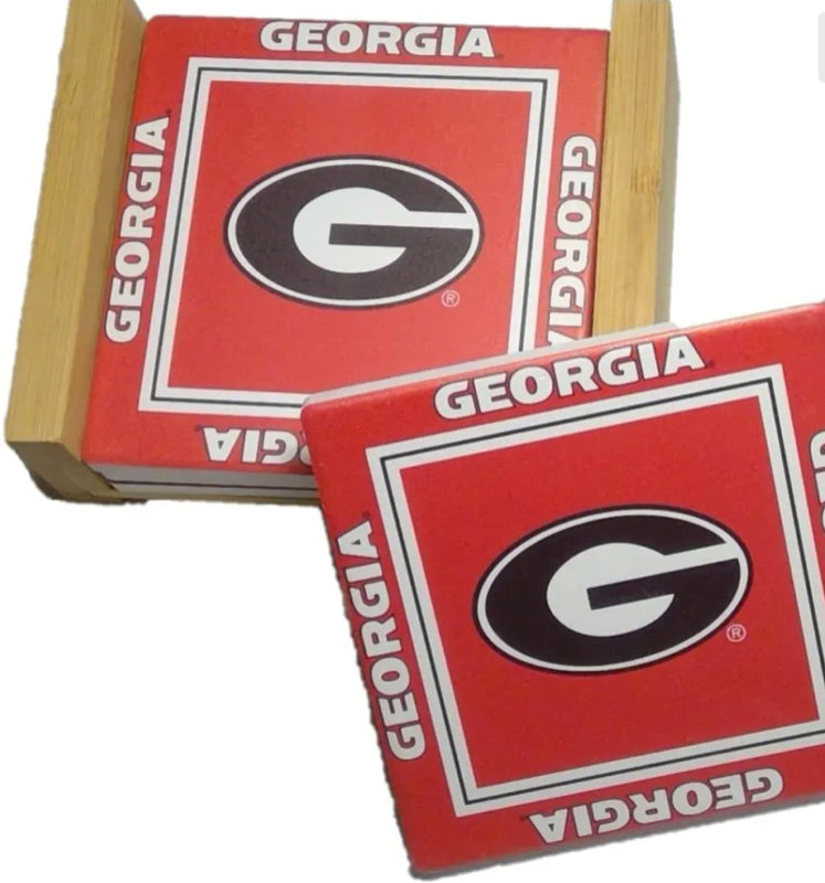 UGA Coaster