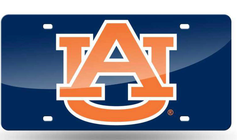 AUB Logo License Plate