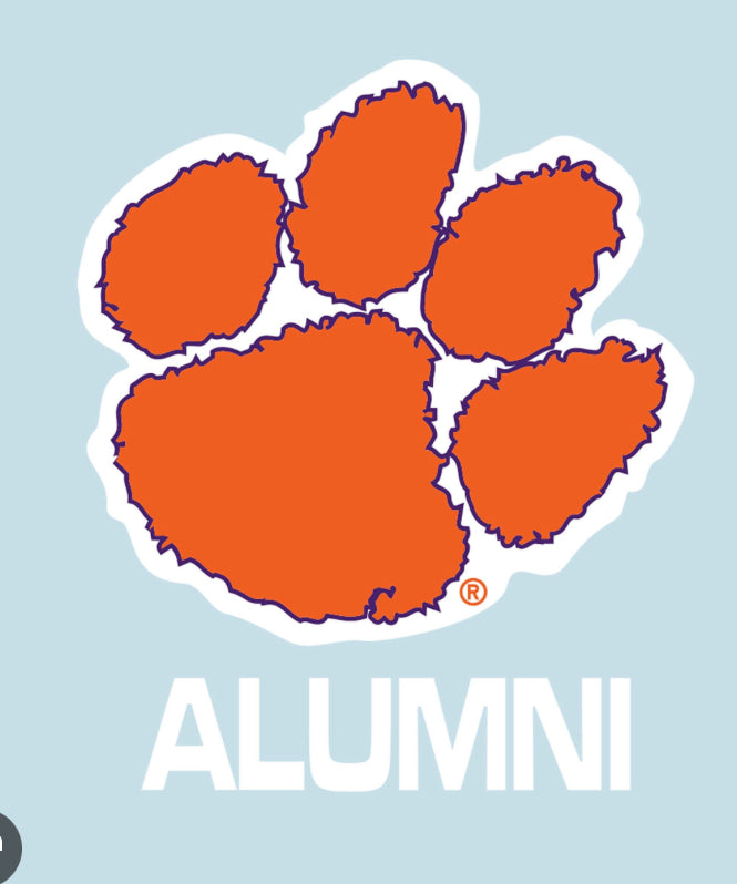 CLE Square "Alumni" Decal