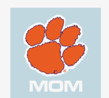 CLE Square "MOM" Decal