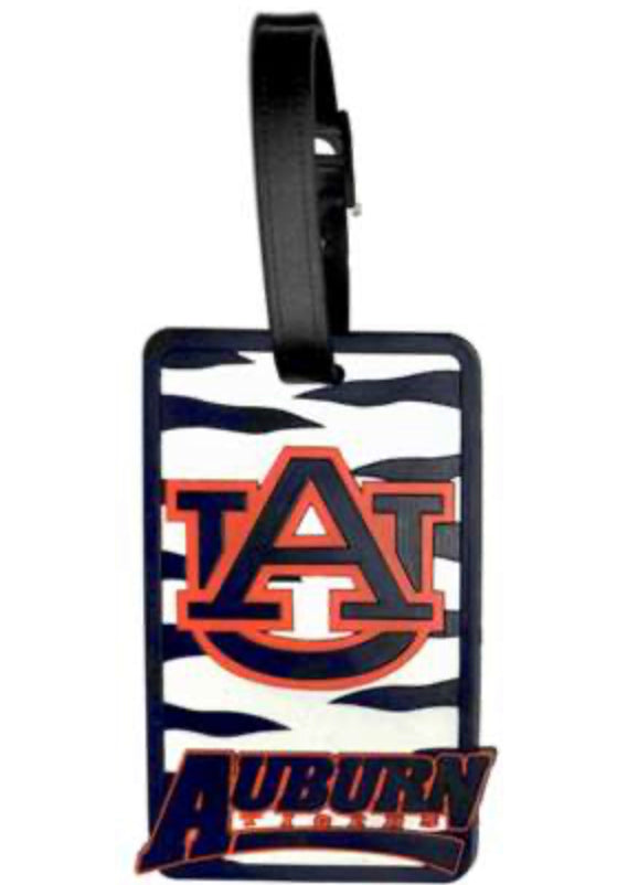 AU Tigers Luggage Tag