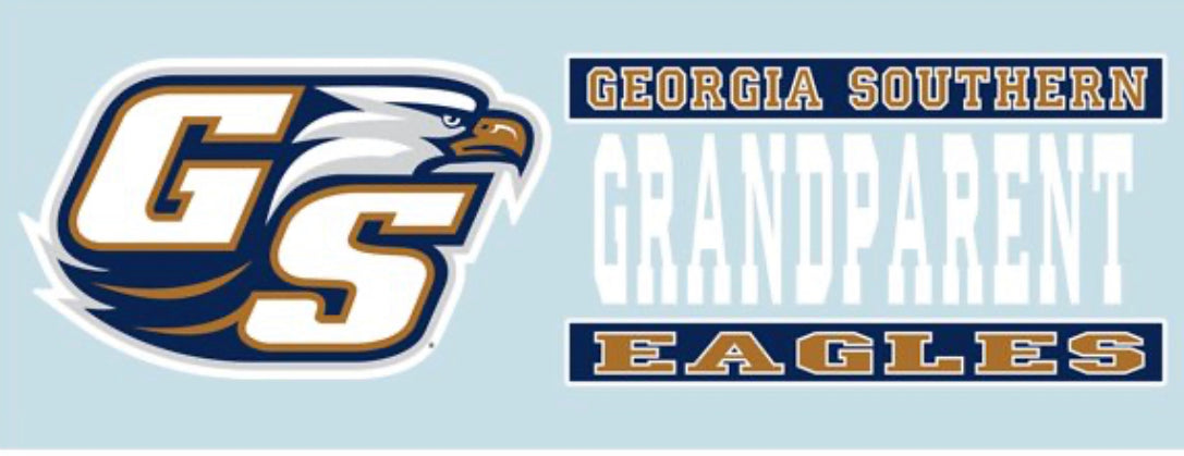 GSU Eagle "GRANDPARENT" Decal