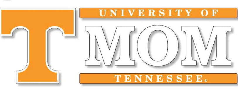 UT Vols Decal Family 6”