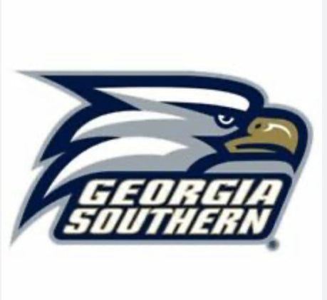 GSU Decal Eagles Head