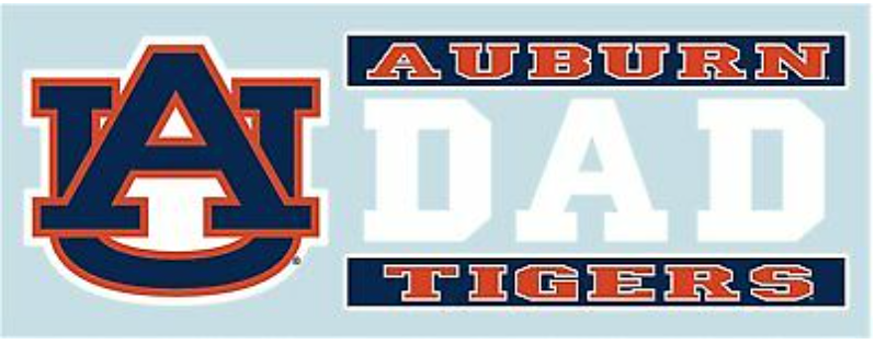 AUB "DAD" Decal