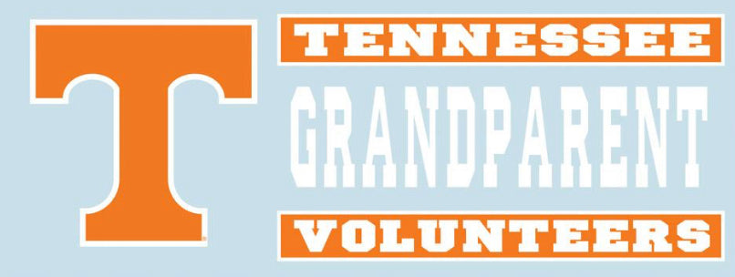 UTN Vols "GRANDPARENT" Decal