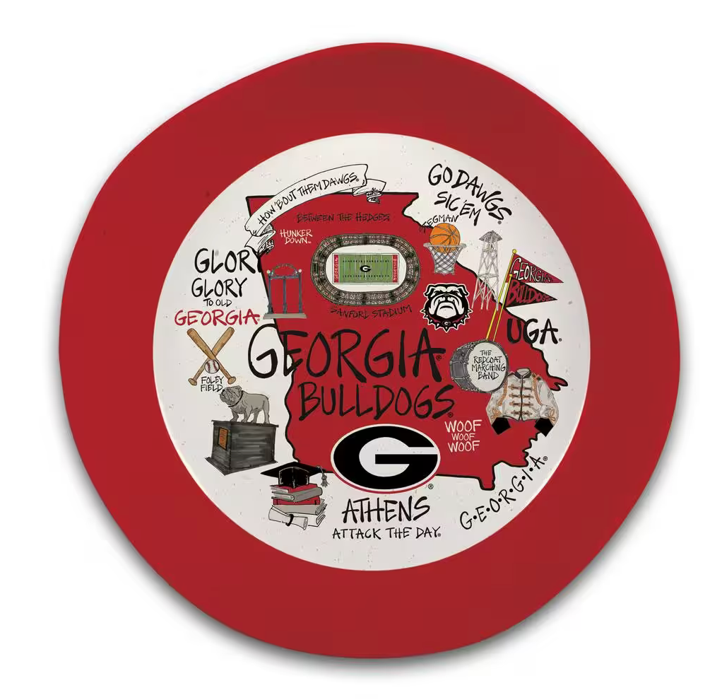 UGA MEL 13.5 Bowl Platter