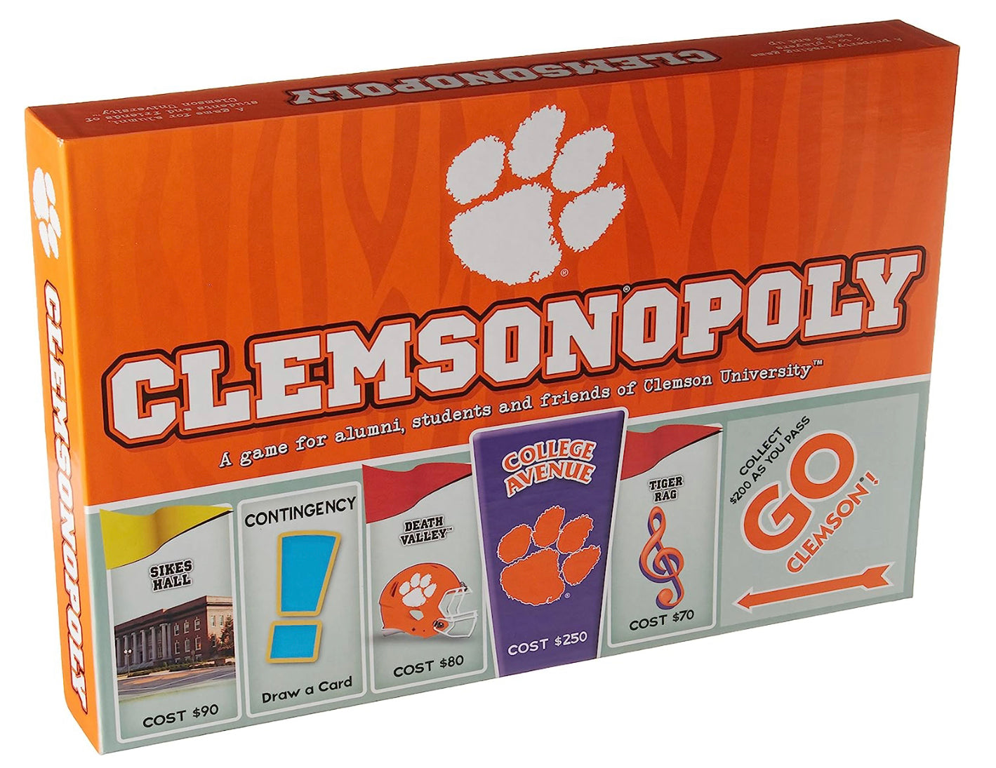 CLE Clemsonopoly Game