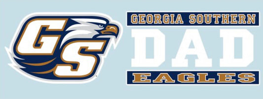GSU Eagle "DAD" Decal