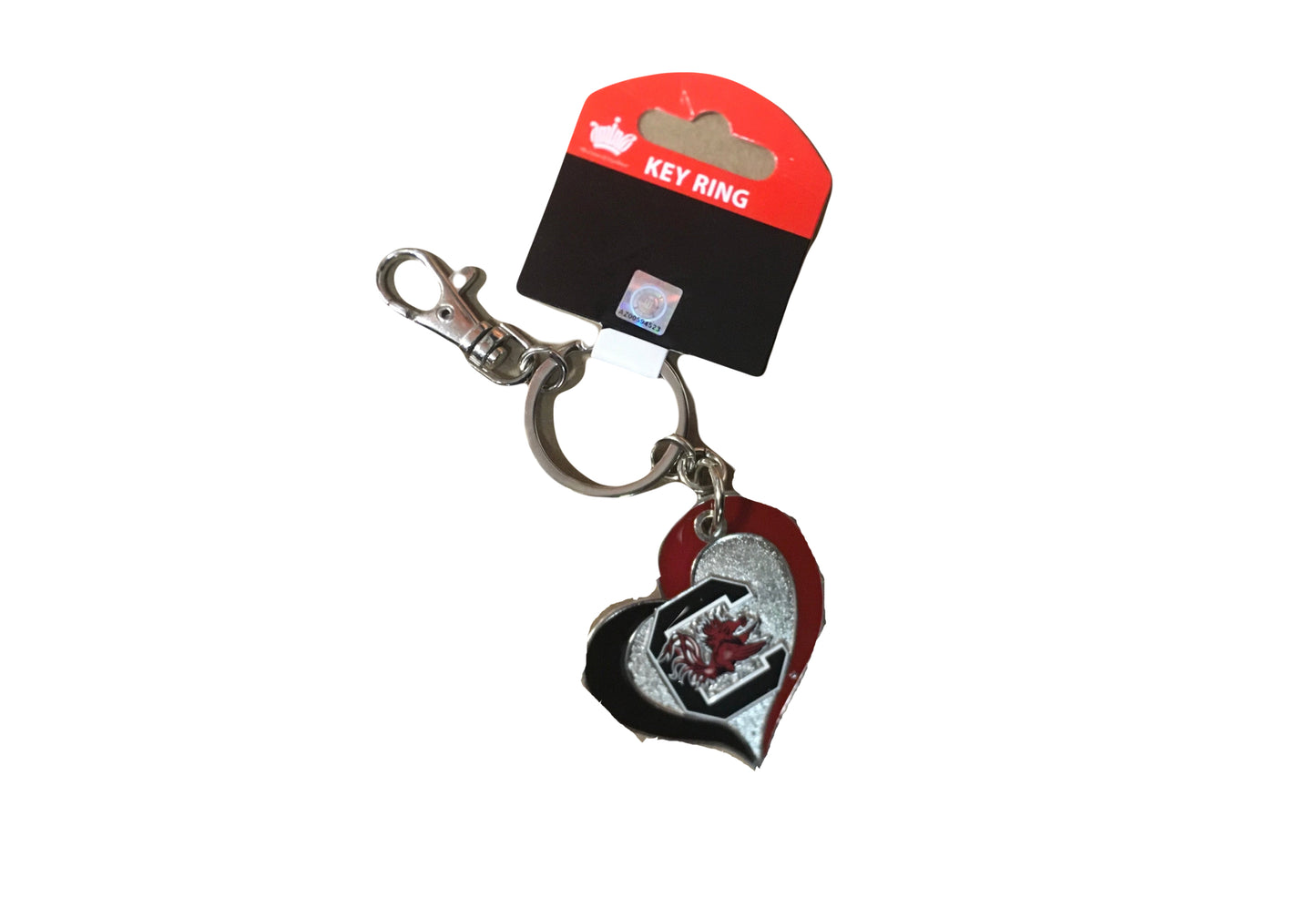 USC Gamecock Key Ring
