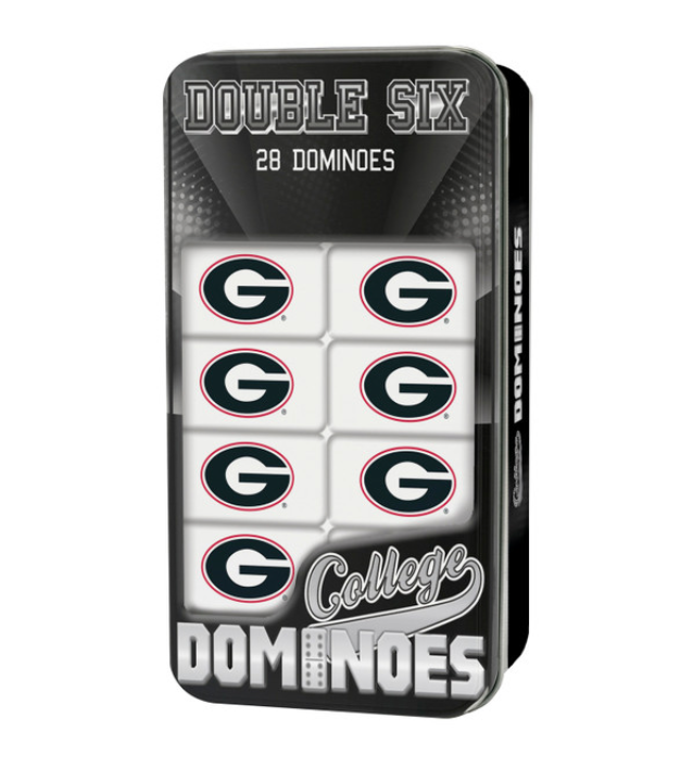 UGA Toy Dominoes