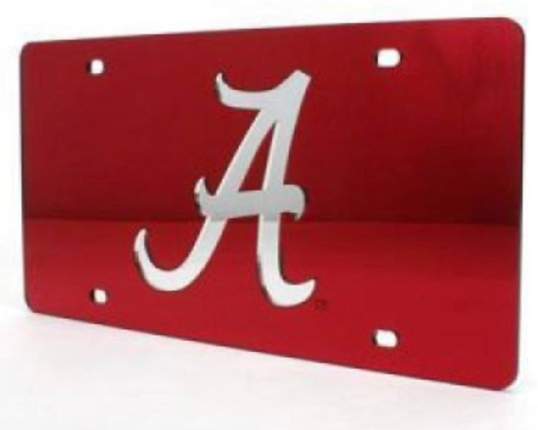 ALA Script A Alabama License Plate