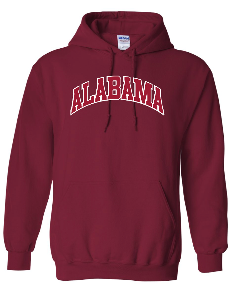 ALA Arch ALABAMA Hoodie Sweatshirt