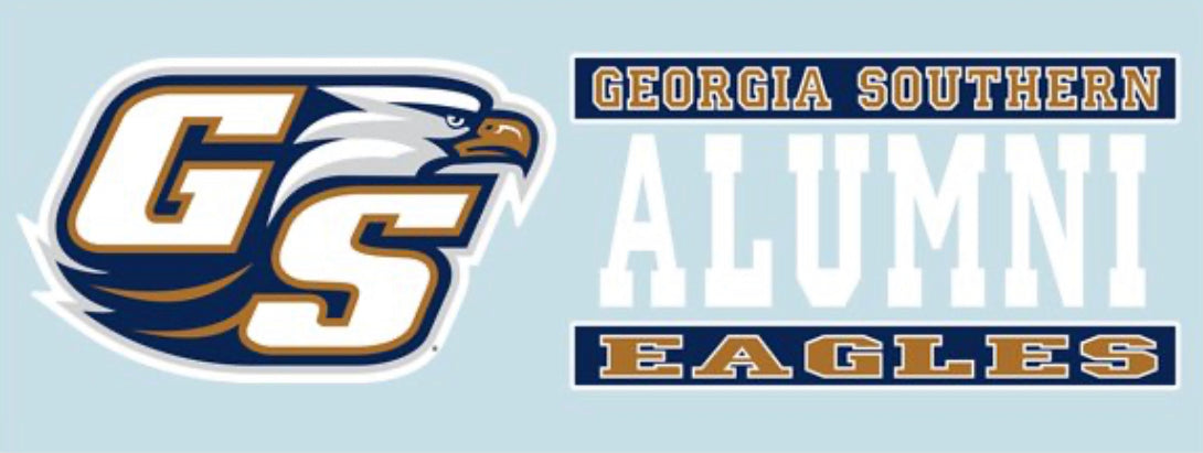 GSU Eagle "ALUMNI" Decal