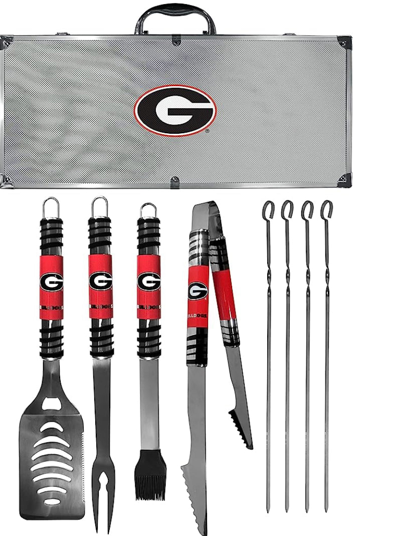 UGA BBQ Set