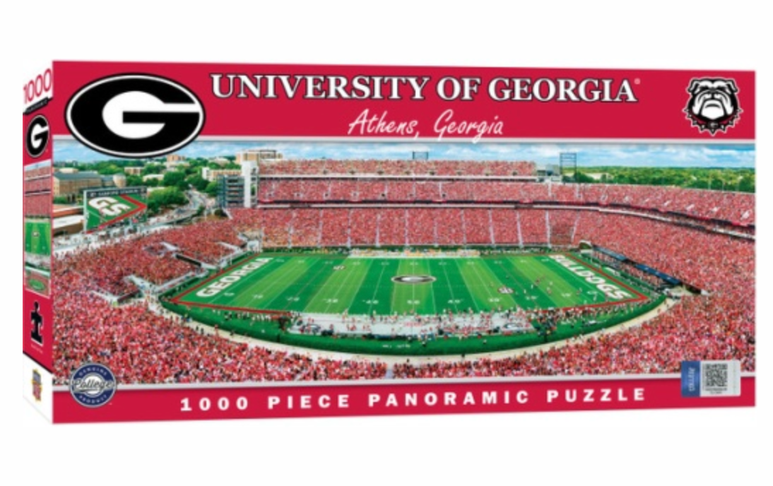 UGA 1000 Piece Puzzle