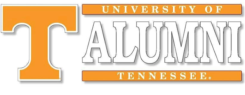 UTN Vols "ALUMNI" Decal
