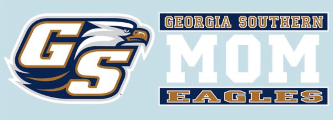 GSU Eagle "MOM" Decal