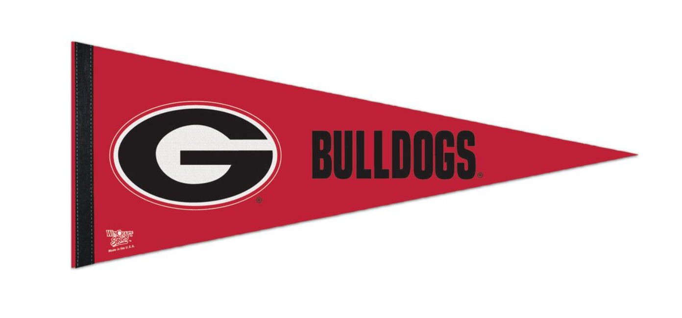 UGA Premium Pennant