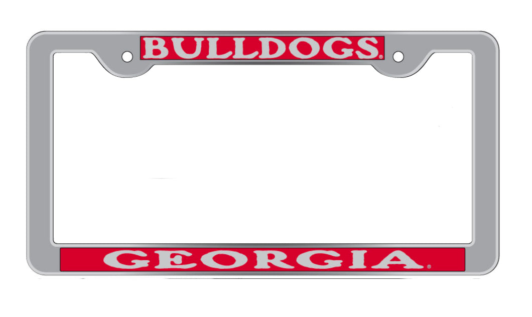 UGA License Plate Frame