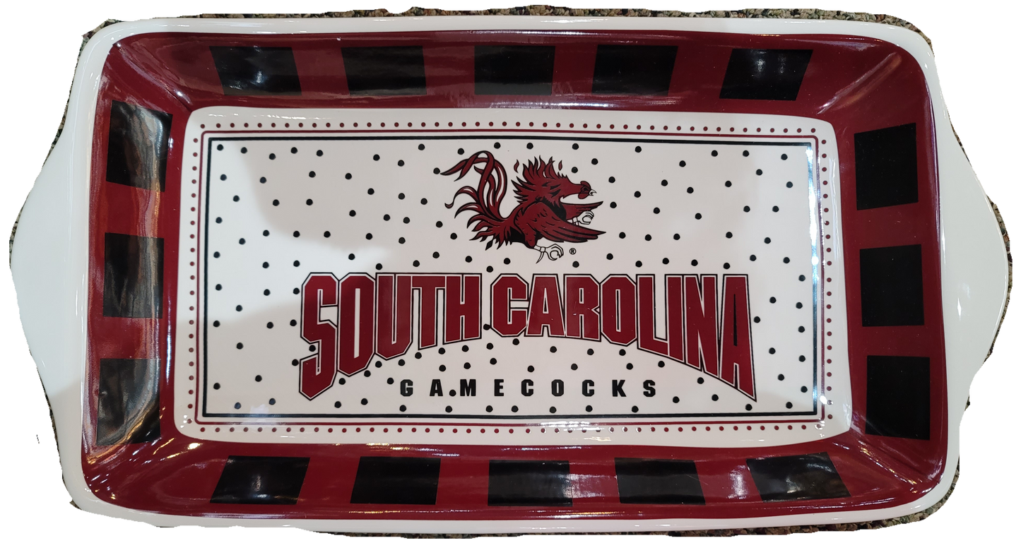 USC Gameday Rectangular Platter