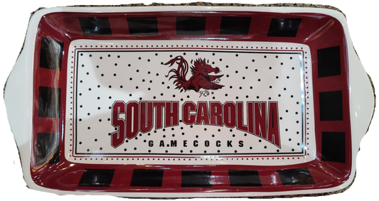 USC Gameday Rectangular Platter
