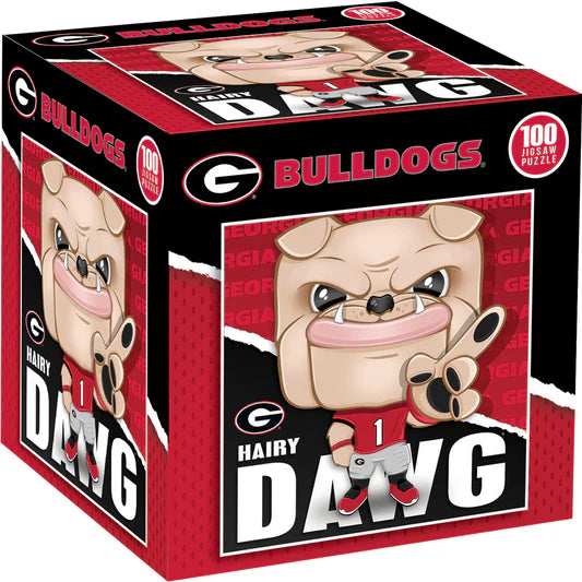 UGA 100 Piece Square Puzzle