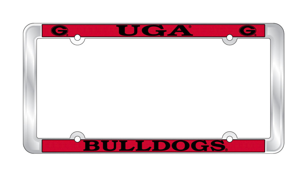 UGA License Plate Frame