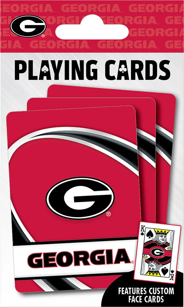 UGA Playing Cards