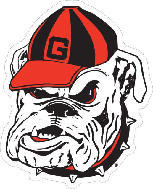 UGA Old Dog Magnet